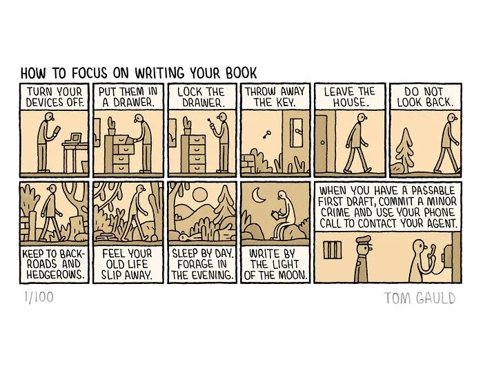 Witty Comics With A Science And Literature Edge By Tom Gauld (52 New Pics)