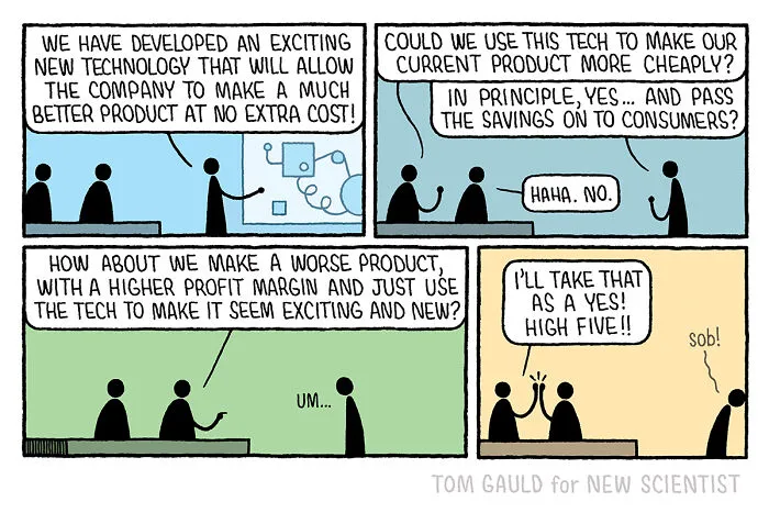 Witty Comics With A Science And Literature Edge By Tom Gauld (52 New Pics)