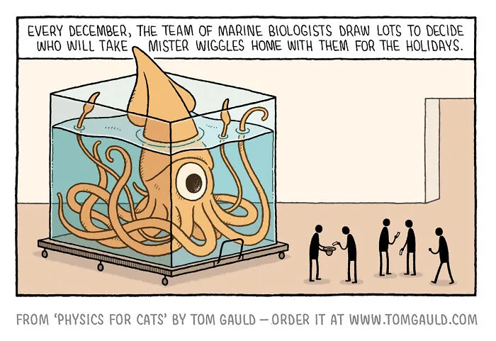 Witty Comics With A Science And Literature Edge By Tom Gauld (52 New Pics)