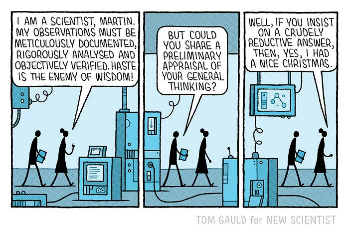 Witty Comics With A Science And Literature Edge By Tom Gauld (52 New Pics)