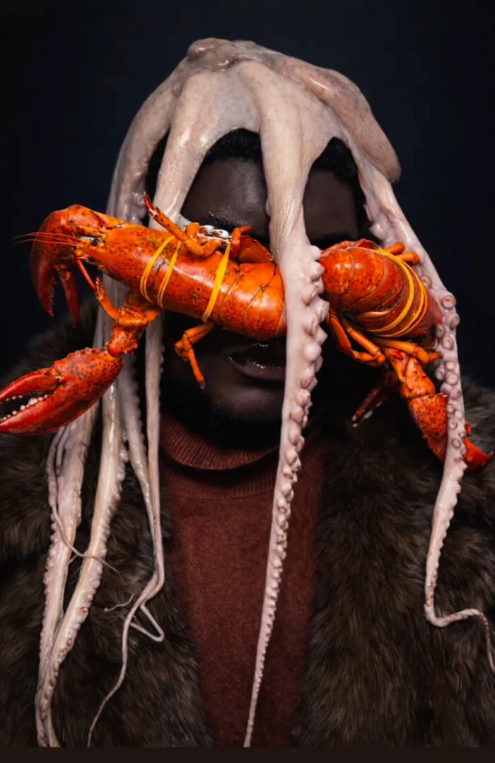 30 Times This Artist Turned The Most Unexpected Things Into Bold Fashion Statements
