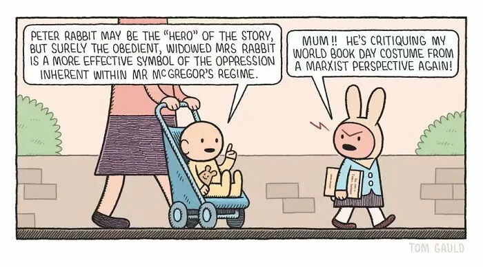 Witty Comics With A Science And Literature Edge By Tom Gauld (52 New Pics)
