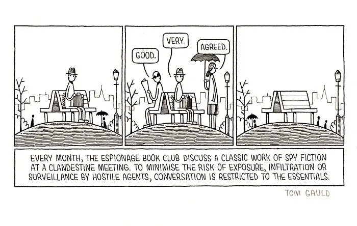 Witty Comics With A Science And Literature Edge By Tom Gauld (52 New Pics)