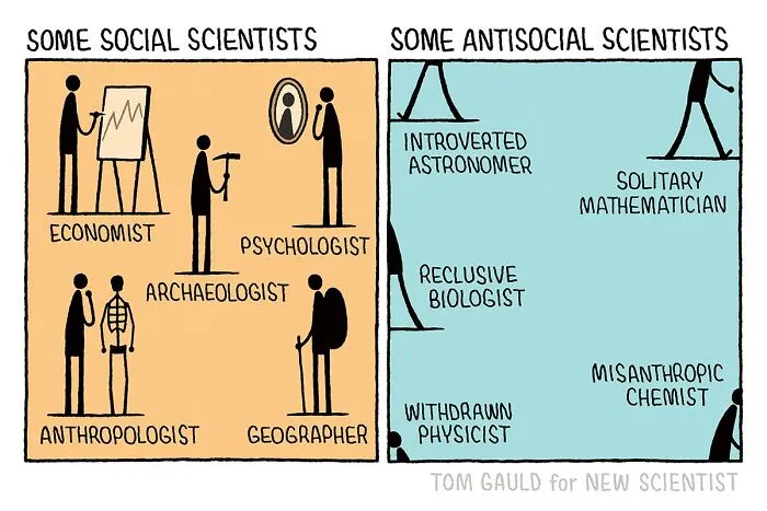 Witty Comics With A Science And Literature Edge By Tom Gauld (52 New Pics)
