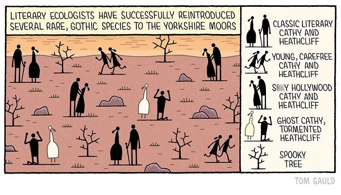 Witty Comics With A Science And Literature Edge By Tom Gauld (52 New Pics)