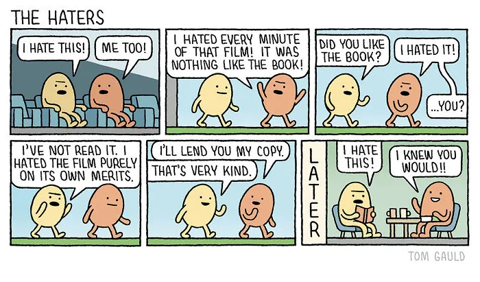 Witty Comics With A Science And Literature Edge By Tom Gauld (52 New Pics)