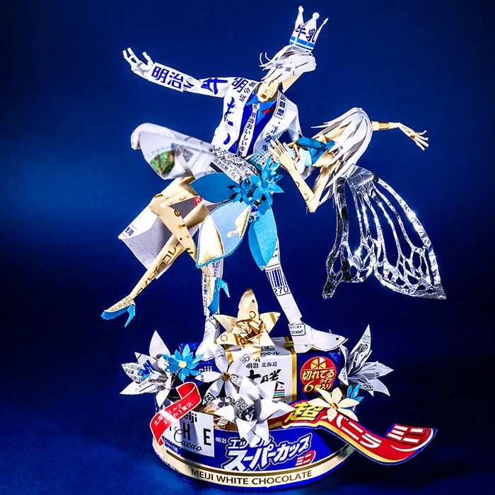 Japanese Artist Turns Product Packaging Into Art, And The Result Might Amaze You (21 New Pics)