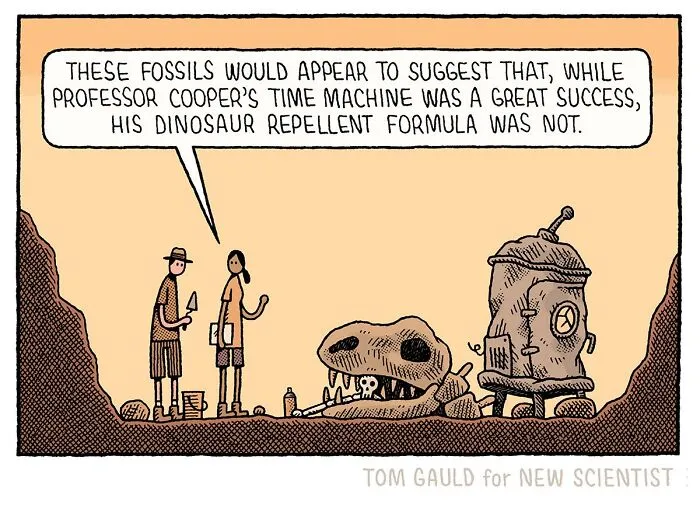 Witty Comics With A Science And Literature Edge By Tom Gauld (52 New Pics)