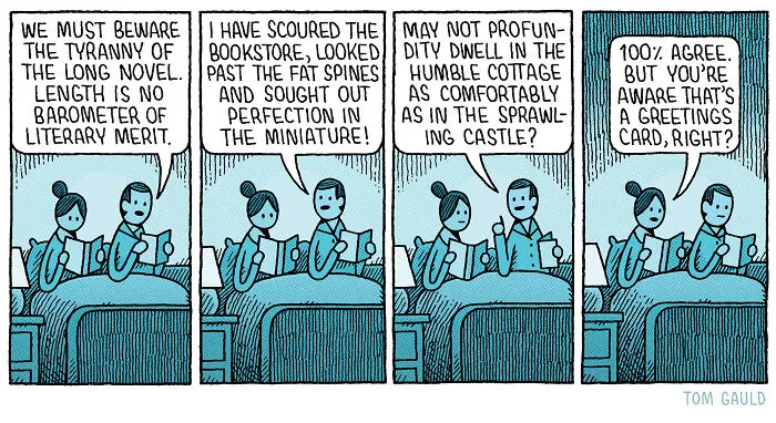 Witty Comics With A Science And Literature Edge By Tom Gauld (52 New Pics)