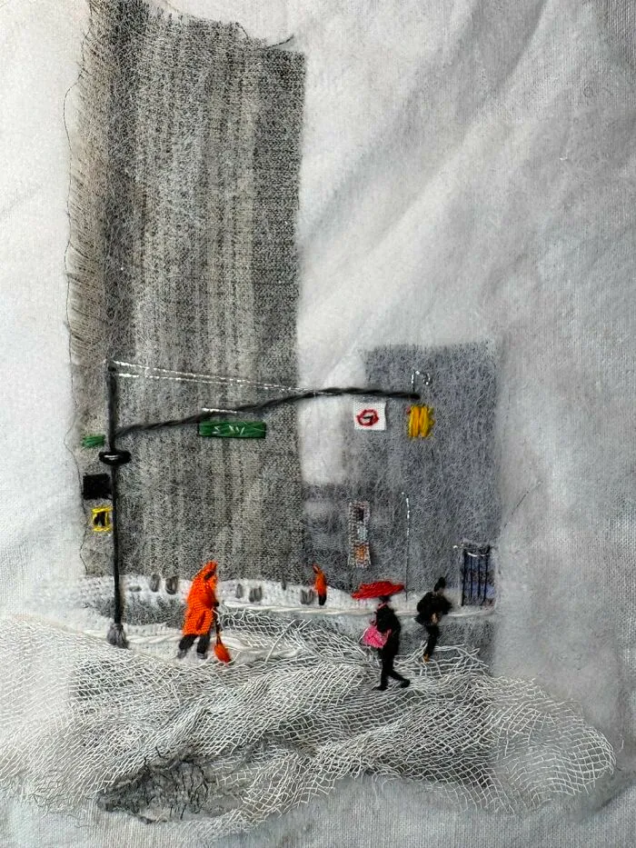 These 55 Hand-Stitched Scenes By This Artist Feel Like Memories Frozen In Time