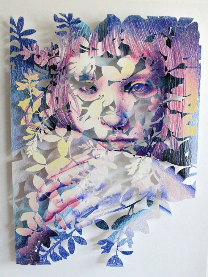 This Artist Is Carving Away The Boundaries Between Illustration And Sculpture With Layered Paper Collages (37 Pics)