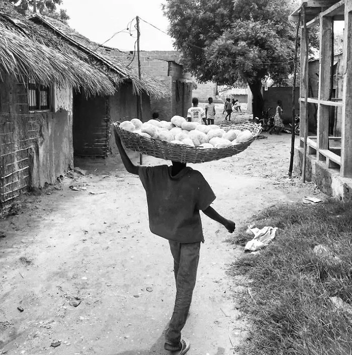 “Fresh Bread Delivery” By Jelisa Peterson