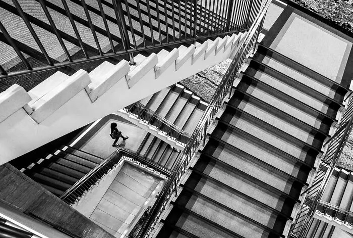 “In The Maze Of Stairs” By Michiko Otomo