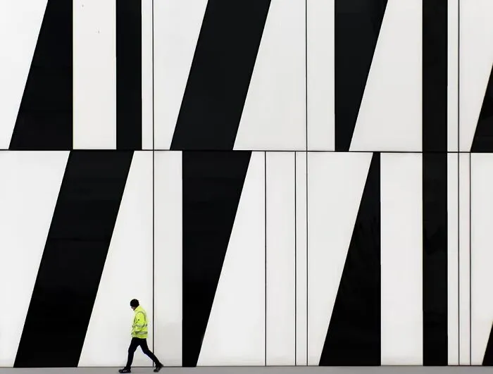 “Walking Through The Shapes” By Alex Polli