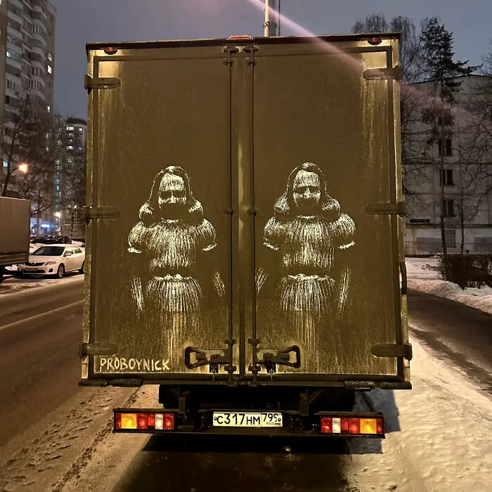 Owners Of Dirty Trucks Find Their Cars “Vandalized” By This Artist, And Your Vehicle May Be Next (40 New Pics)