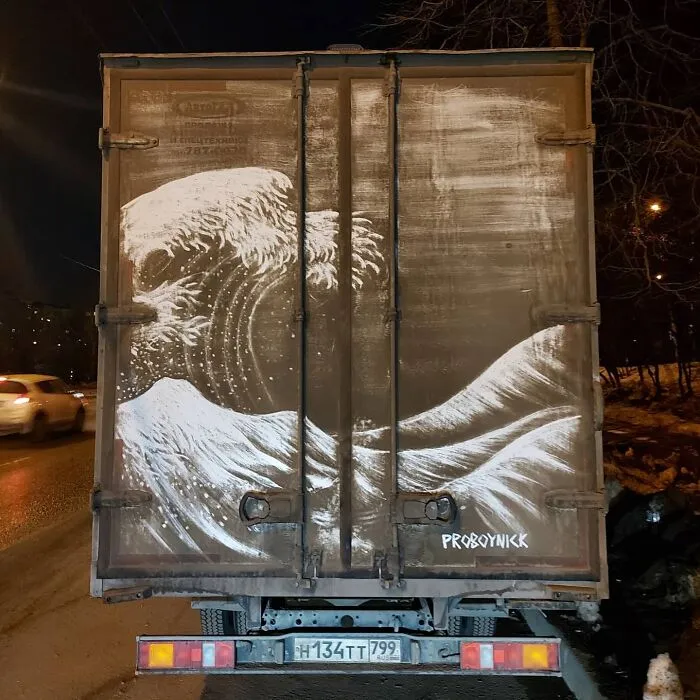 Owners Of Dirty Trucks Find Their Cars “Vandalized” By This Artist, And Your Vehicle May Be Next (40 New Pics)