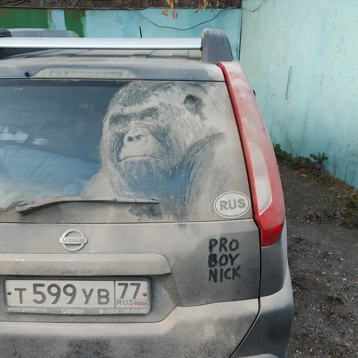 Owners Of Dirty Trucks Find Their Cars “Vandalized” By This Artist, And Your Vehicle May Be Next (40 New Pics)