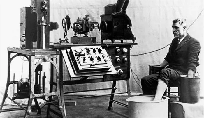 The First Electrocardiograph From The 1910s