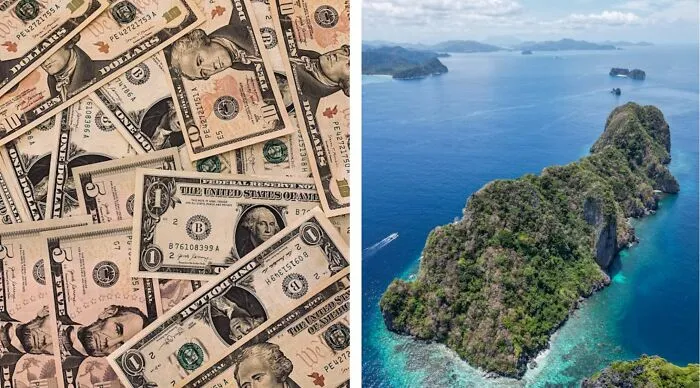 Get $100 Million Instantly, But Never Leave Your Home Country Again, Or Turn Down The Money And Go To Your Dream Destination?