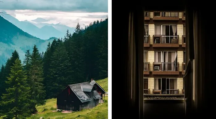 Live Entirely Off The Grid In Nature With No Internet, Or Reside In A Bustling City But Never Venture More Than A Mile From Your Apartment? 