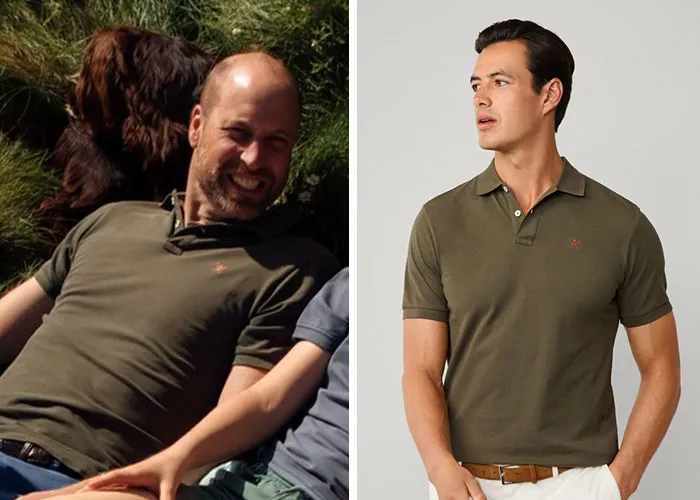 William's Laidback £90 Polo