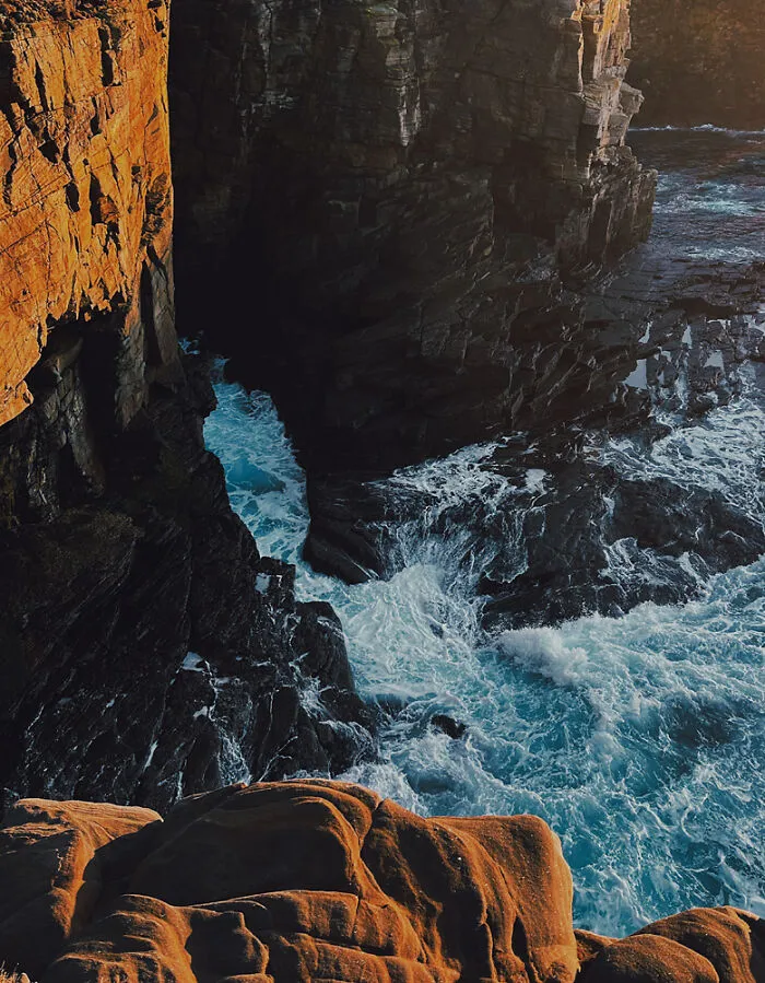 Student, 2nd Place: The Liminal Shore Portfolio By Alona Petliarska