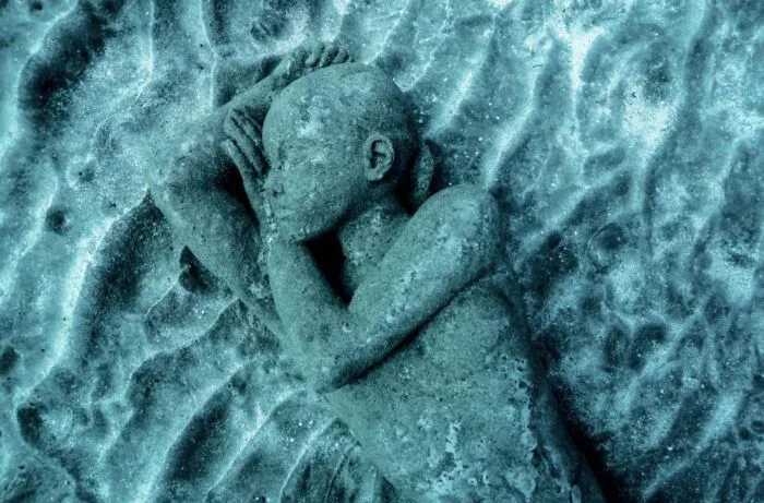 Human Gyre, Museo Atlántico, Lanzarote, Spain