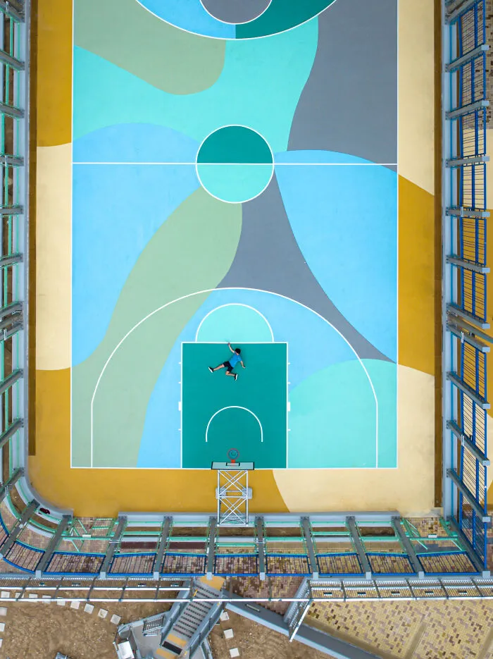 Austin Bell Spent Years Capturing All 2,500+ Hong Kong Basketball Courts (30 Pics)