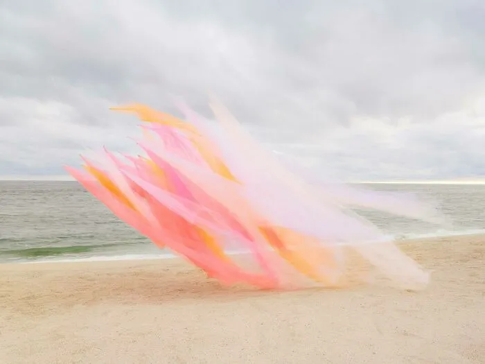 This Artist Places Unexpected Materials In Nature And The Results Are Stunning (40 Pics)