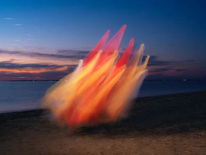 This Artist Places Unexpected Materials In Nature And The Results Are Stunning (40 Pics)