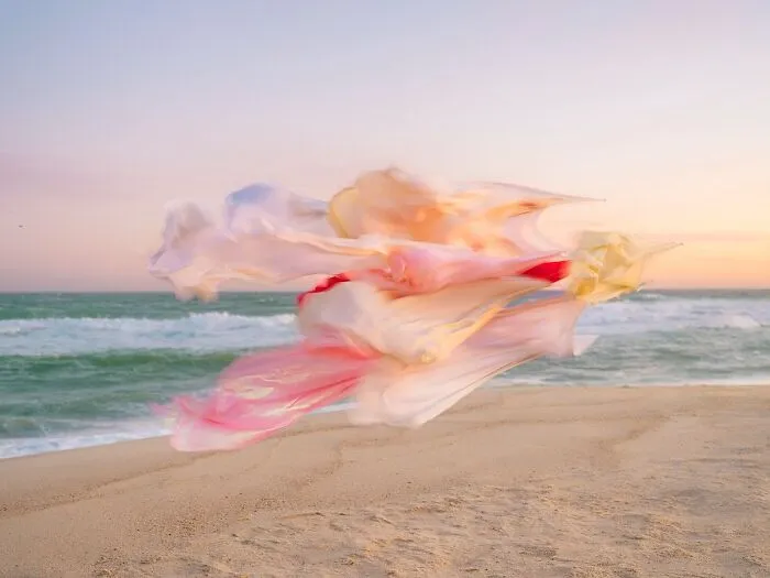 This Artist Places Unexpected Materials In Nature And The Results Are Stunning (40 Pics)