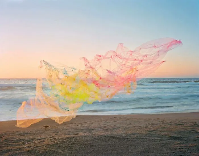 This Artist Places Unexpected Materials In Nature And The Results Are Stunning (40 Pics)