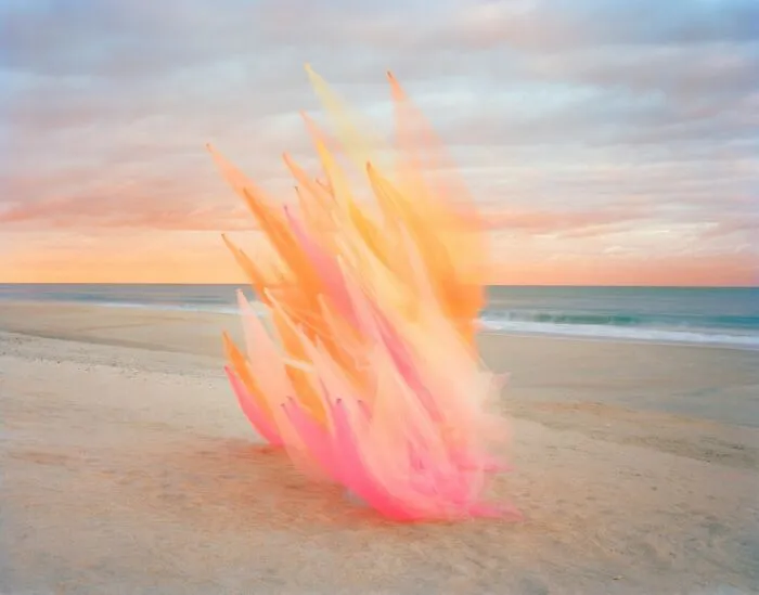 This Artist Places Unexpected Materials In Nature And The Results Are Stunning (40 Pics)