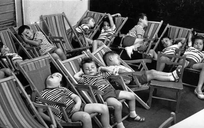 Photography By Henri Cartier-Bresson, Italy 1960