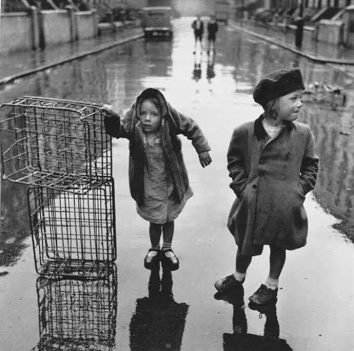 Photography By Ken Russell, 1954