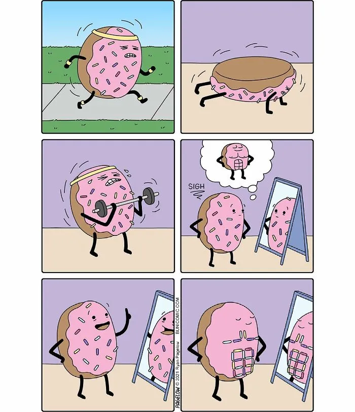 55 New Food-Themed ‘Buni Comics’ That Are Cute, Clever, And Slightly Dark