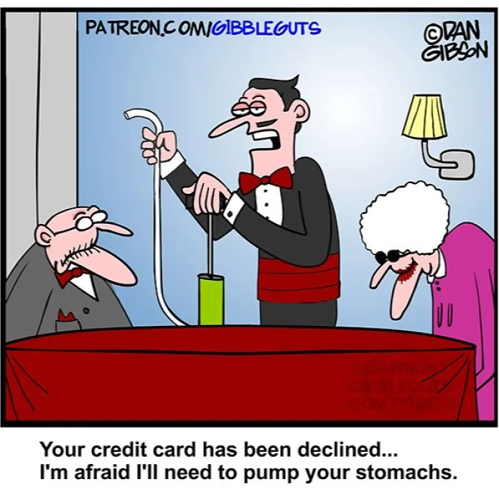 Dan Gibson Created 43 New Comics That Make Senior Life Look Wildly Entertaining