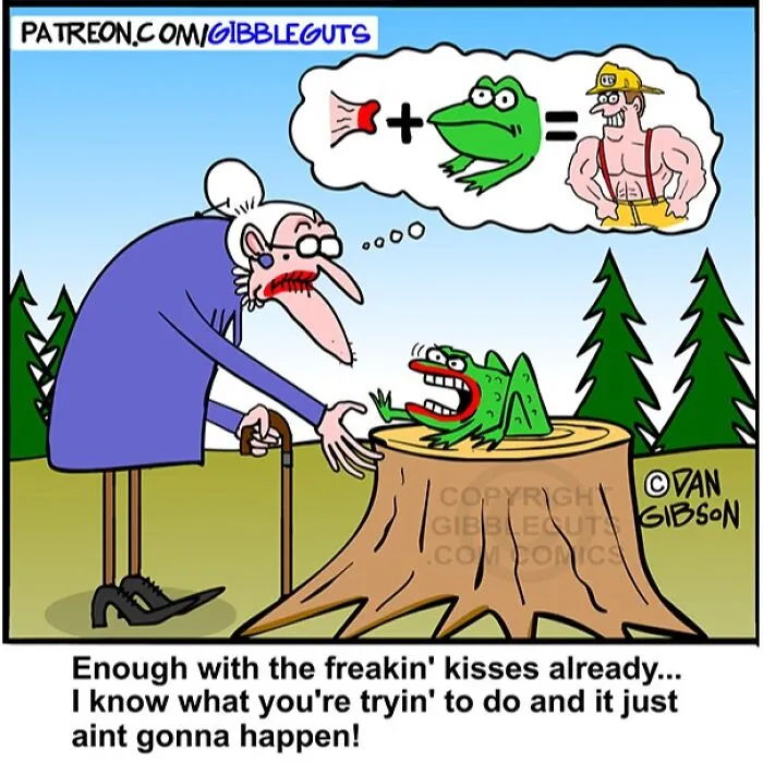 Dan Gibson Created 43 New Comics That Make Senior Life Look Wildly Entertaining