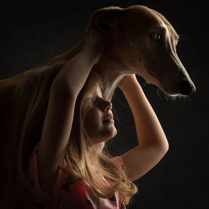 This Photographer Took 58 Powerful Portraits Of The Human And Animal Bond