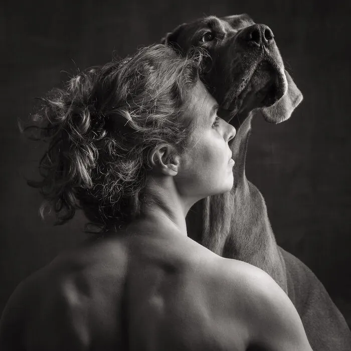 This Photographer Took 58 Powerful Portraits Of The Human And Animal Bond