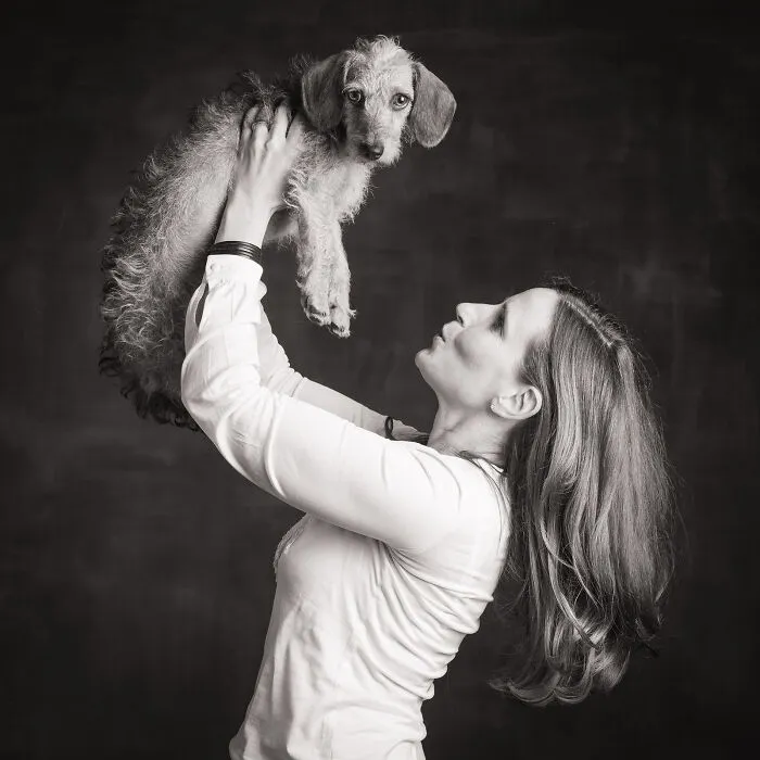 This Photographer Took 58 Powerful Portraits Of The Human And Animal Bond