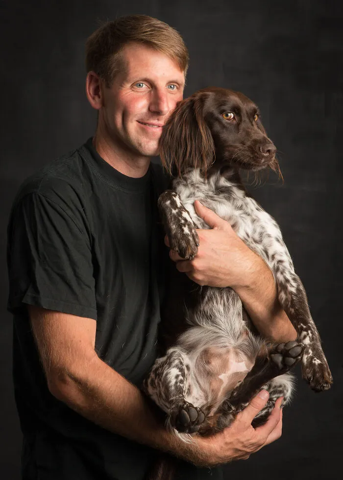 This Photographer Took 58 Powerful Portraits Of The Human And Animal Bond