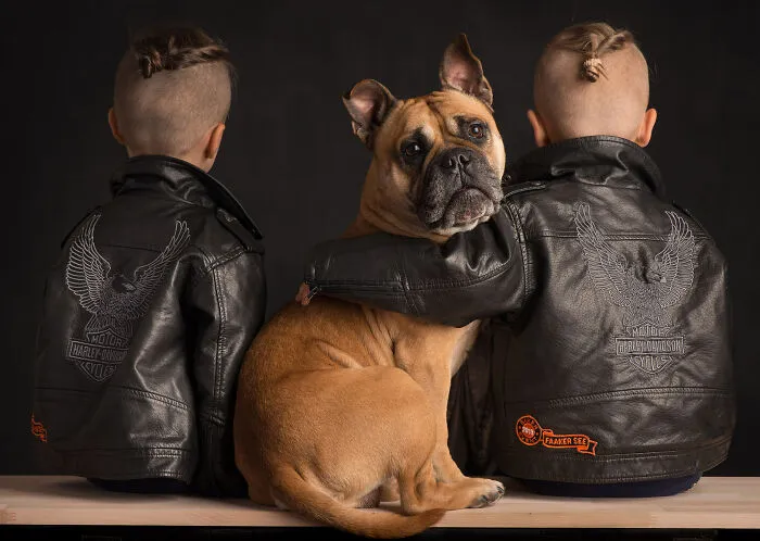 This Photographer Took 58 Powerful Portraits Of The Human And Animal Bond