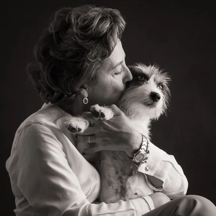 This Photographer Took 58 Powerful Portraits Of The Human And Animal Bond