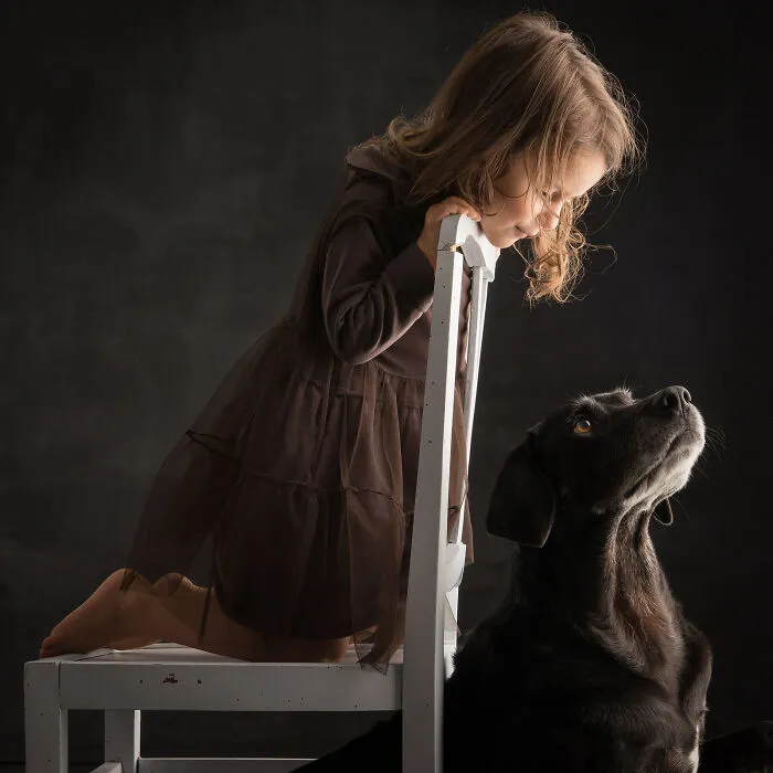 This Photographer Took 58 Powerful Portraits Of The Human And Animal Bond