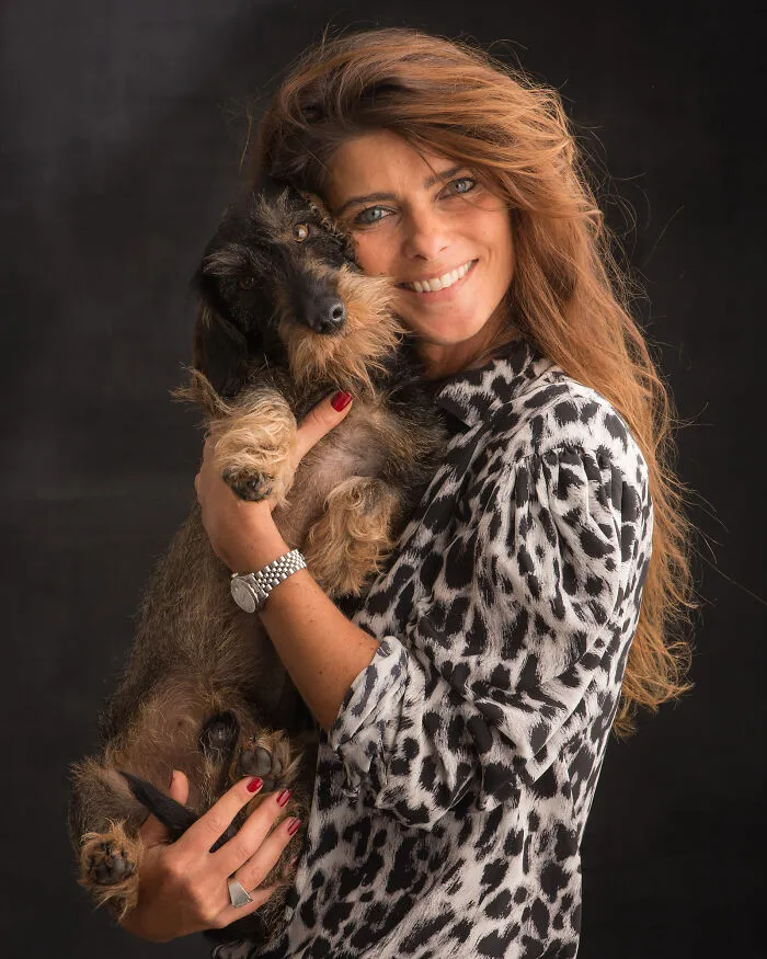 This Photographer Took 58 Powerful Portraits Of The Human And Animal Bond