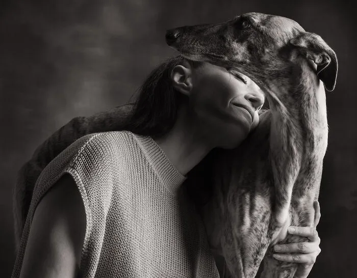This Photographer Took 58 Powerful Portraits Of The Human And Animal Bond