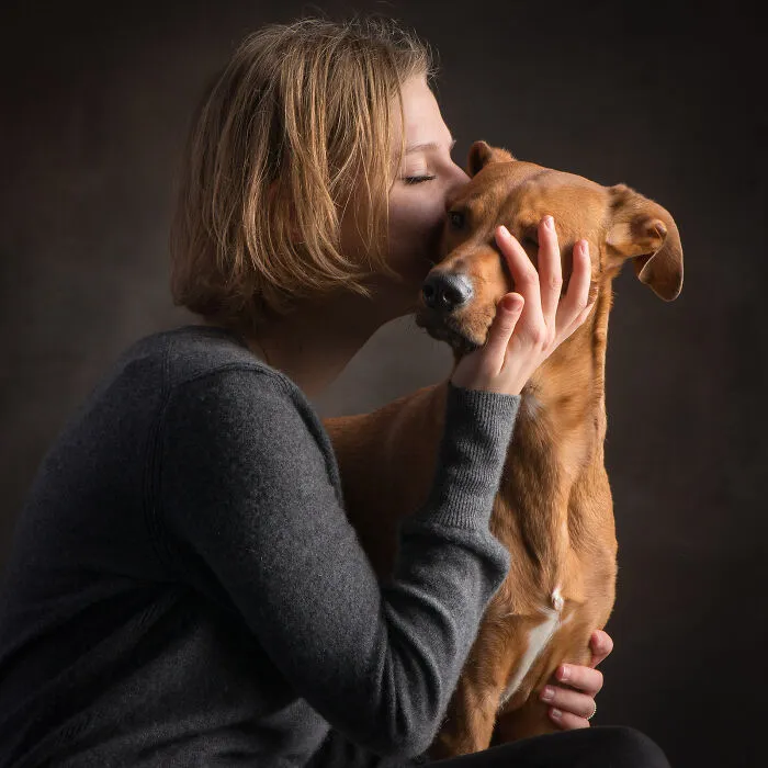 This Photographer Took 58 Powerful Portraits Of The Human And Animal Bond