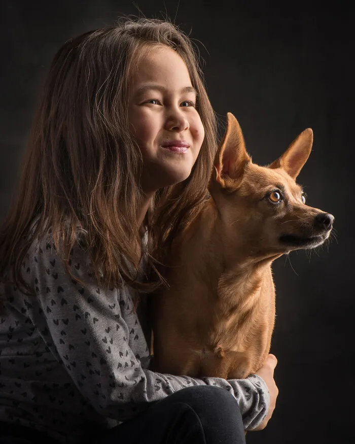 This Photographer Took 58 Powerful Portraits Of The Human And Animal Bond