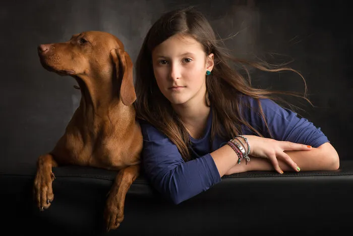 This Photographer Took 58 Powerful Portraits Of The Human And Animal Bond